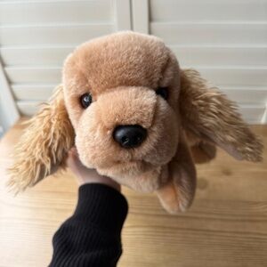 Ty Beanie Buddies Collection 2000 Cocker Spaniel Puppy Dog Spunky 13”
